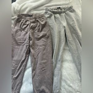 Brandy Melville sweatpants bundle